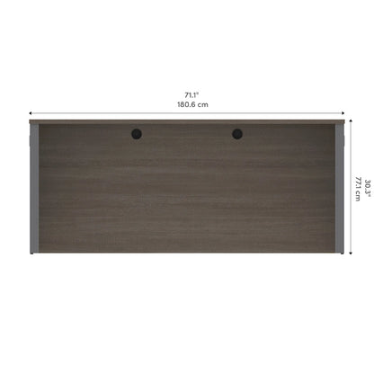 Bestar Prestige 72W Desk Shell by Bestar.