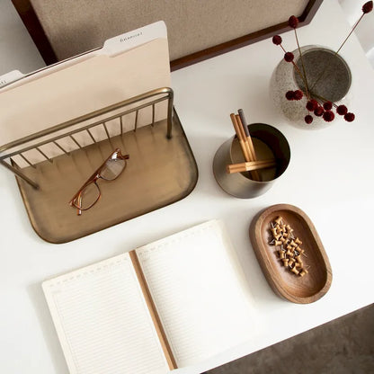 Kate and Laurel Koni File Folder 3 Piece Organization Set - 3 Piece