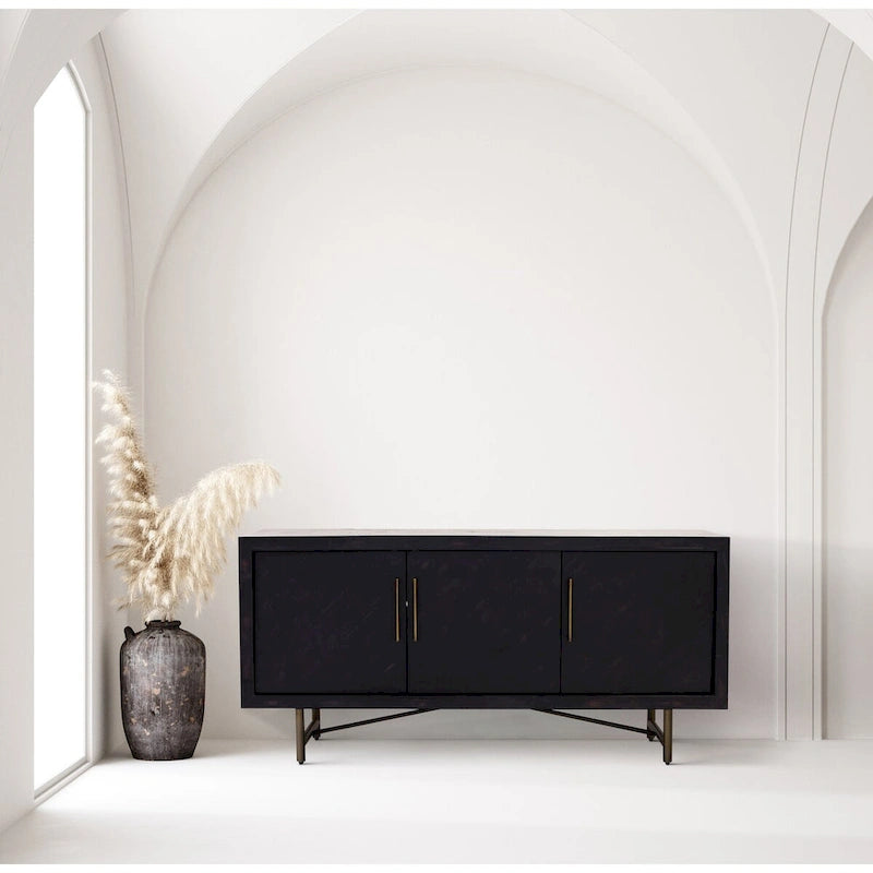 Macari Soho 3-door Modern Sideboard