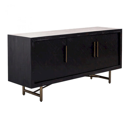 Macari Soho 3-door Modern Sideboard