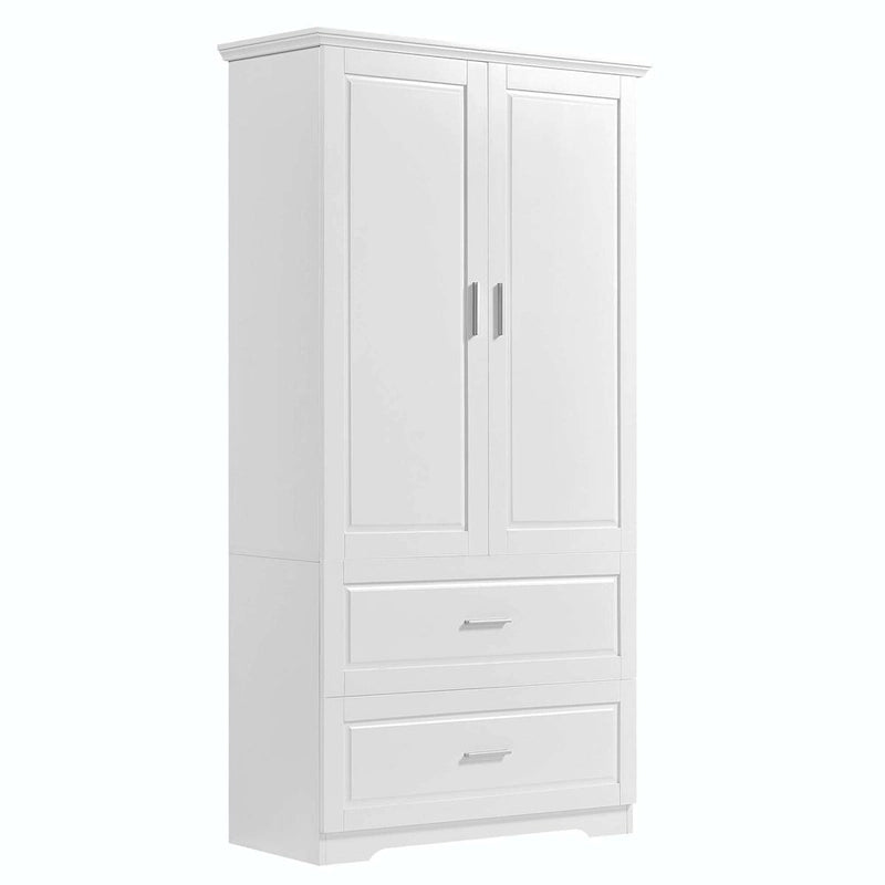 Cabinet with Two Doors and Drawers