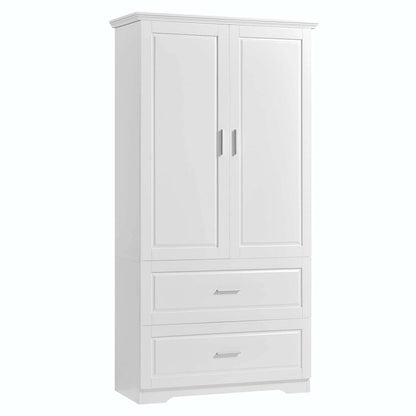 Cabinet with Two Doors and Drawers