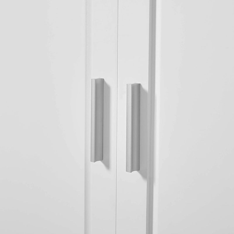 Cabinet with Two Doors and Drawers