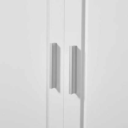 Cabinet with Two Doors and Drawers