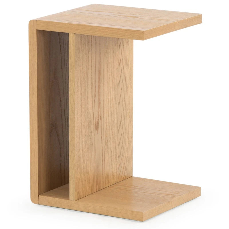 SAFAVIEH Couture Kassia Wood C Table - 14Wx13Dx20H