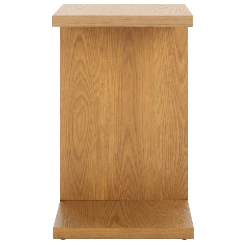 SAFAVIEH Couture Kassia Wood C Table - 14Wx13Dx20H