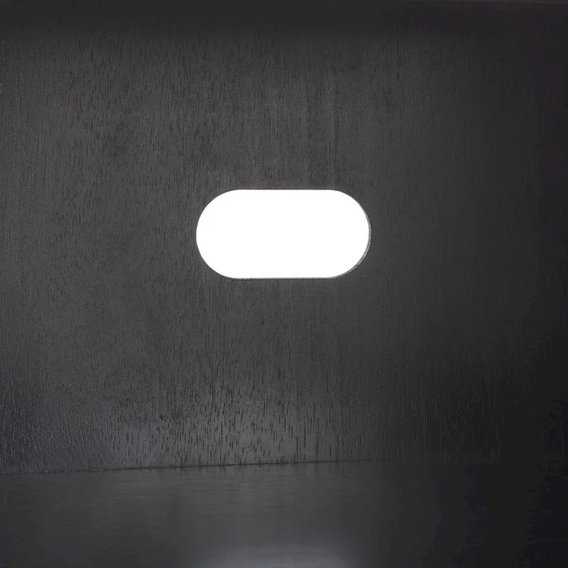 SAFAVIEH Home Anahi 2 Door 2 Shelf Media Stand - 54Wx17Dx19H